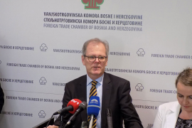 Hagelberg: Za projekte u BiH obezbijeđeno 35.000.000 KM