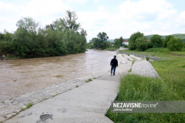 Zapuštena jedina plaža za osobe s invaliditetom u Banjaluci