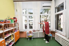 Kompanija "Milbauer" donirala novu stolariju vrtiću "Pčelica"
