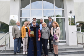 Delegacija Muzeja RS u Moskvi