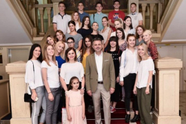 Radojičić ugostio najbolji razred banjalučke Gimnazije