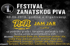 Sutra prvi festival zanatskog piva