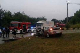 U sudaru kamiona i automobila povrijeđen 91-godišnjak