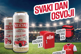 Počinje velika nagradna igra "Nektar šalji i vozi"