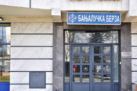 Promet na Banjalučkoj berzi premašio 134.000 KM