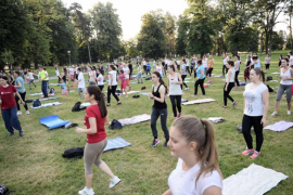 Počinju najmasovniji fitnes treninzi na otvorenom u Banjaluci