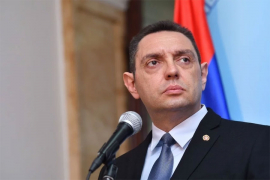 Vulin: Stvaranje Velike Albanije opasnost za čitav Balkan