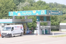 Detalji pljačke benzinske pumpe kod Laktaša: Alarm uplašio lopova pa ...