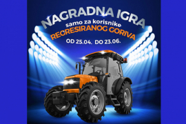 Traktor najsrećnijem poljoprivredniku