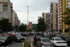 Protest vozača u Tuzli: Zbog cijene goriva zaustavili automobile