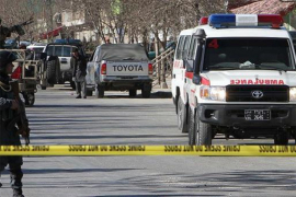 Bombaški napad na ulazu u ministarstvo u Kabulu, 12 mrtvih