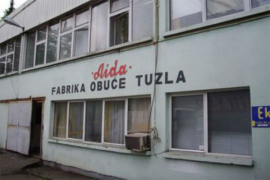 Pogon Fabrike obuće 'Aida' Tuzla prodan za 3,5 miliona KM