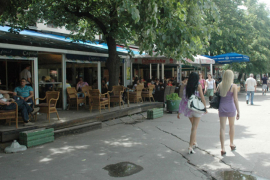 Granitne ploče umjesto asfalta u centru Banjaluke
