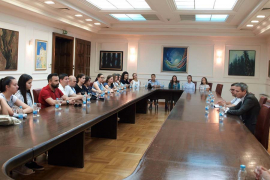 Talić o dvorani na lokaciji Gimnazije: Veći dio paprologije završen
