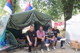 Ratni vojni invalidi napadnuti u banjalučkom parku