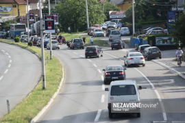 Završen jednočasovni protest vozača