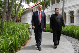 Tramp i Kim ispisali novu stranicu istorije