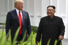 U kojim gurmanlucima su uživali Tramp i Kim na radnom ručku?