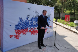 Vučićevo pismo Putinu
