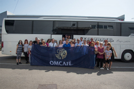 OMCAFE ispratila srećne dobitnike u Grčku