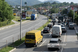 MUP RS tokom protesta u ponedjeljak sankcionisao 142 lica