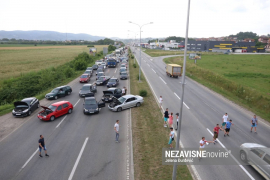 Vozači treći dan protestuju na ulicama