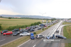 Završen protest: Vozači ne odustaju od zahtjeva za nižom cijenom goriva