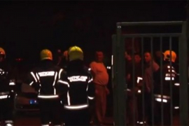 Požar kod fabrike raketnog goriva, stigla i vojska
