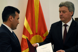 Sastanak Ivanova i Zaeva trajao samo dva minuta