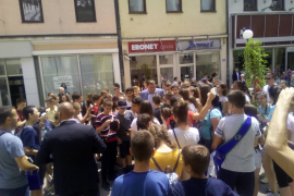 Učenici okupirali predsjednika RS