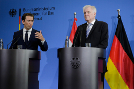 "Osovina" Berlin, Beč i Rim zaustavlja ilegalne migracije