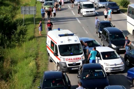 Policija traži vozače koji su ometali vozilo Hitne