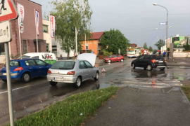 Blokiran saobraćaj u Trnu