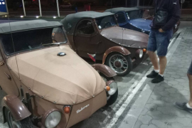 Automobili sa tri točka na ulicama Banjaluke