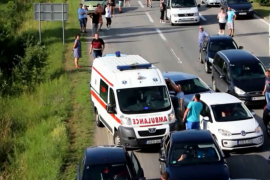 Otkriveno lice koje je pregledalo vozilo Hitne pomoći