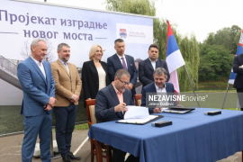 Počinje gradnja novog Zelenog mosta