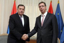 Sastanak Dodika i Vučića u Beogradu