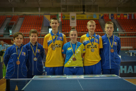 Mladi bh. stonoteniseri za ponos: Pet medalja na Balkanskom prvenstvu