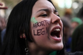 Argentina legalizovala abortus