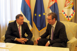 Dodik: Podrška Vučiću da odbije prijedloge za Kosovo koji nisu u ...