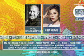Paul Kalkbrenner i Nina Kraviz stižu na Sea Dance festival