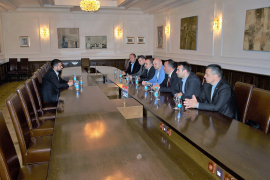 Amidžić ugostio delegaciju s KiM