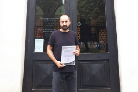 MSU RS nagradio Dragoslava Malinića