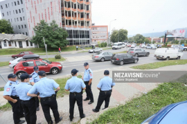 Nije održan protest na kružnom toku kod Lauša