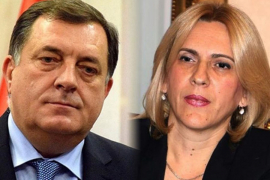 Dodik i Cvijanovićeva u Beču i Štutgartu