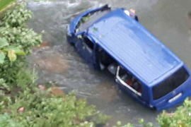 Izvučen kombi iz kanjona Bistrice