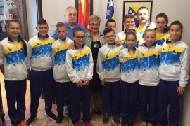 Mladi odbojkaši razgovarali sa ambasadorom