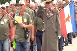 Bivši pitomci bilećke Škole rezervnih oficira ponovo u stroju