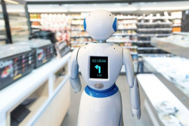 Ovaj robot zamjenjuje dadilju, djeca ga obožavaju