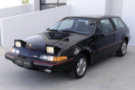 Na prodaju Volvo 480ES sa samo 68 pređenih km